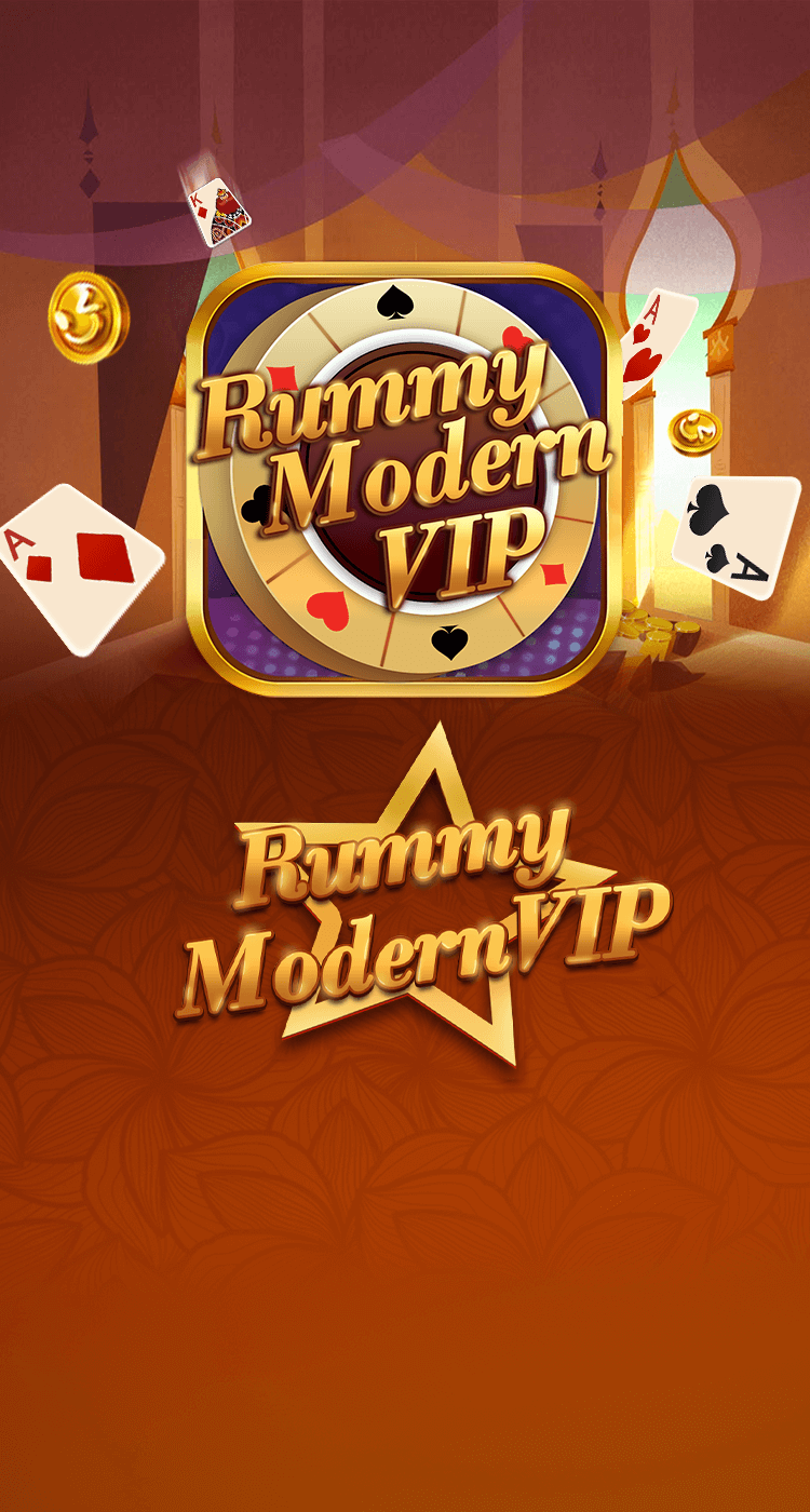 Rummy Modern VIP Background